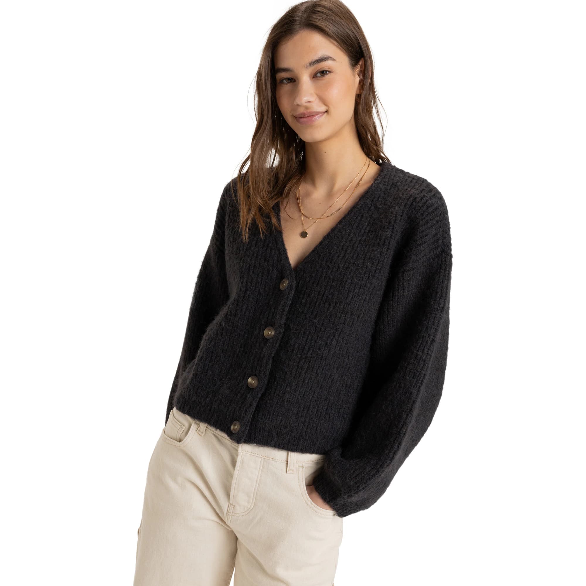 Imagen de Roxy Jersey Marble Tiles para mujer 🧥 en OfertitasTOP