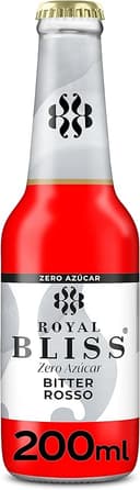 Thumbnail principal de Royal Bliss Bitter Rosso 🍹 Pack de 24 Botellas de 200 ml