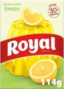 Thumbnail principal de Royal Gelatina de Limón con Vitamina C, 30% Menos Azúcar 🍋