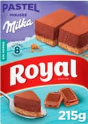 Thumbnail principal de Royal Pastel Mousse de Chocolate Milka 🍫 8 Raciones 215g