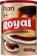 Thumbnail principal de Royal Professional Flan En Polvo – Bote 800 g, 64 Raciones 🍮