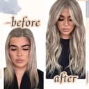 Thumbnail 1 de RUNATURE Extensiones Tape Pelo Natural Rubio Remy 16” 🌟 20pcs