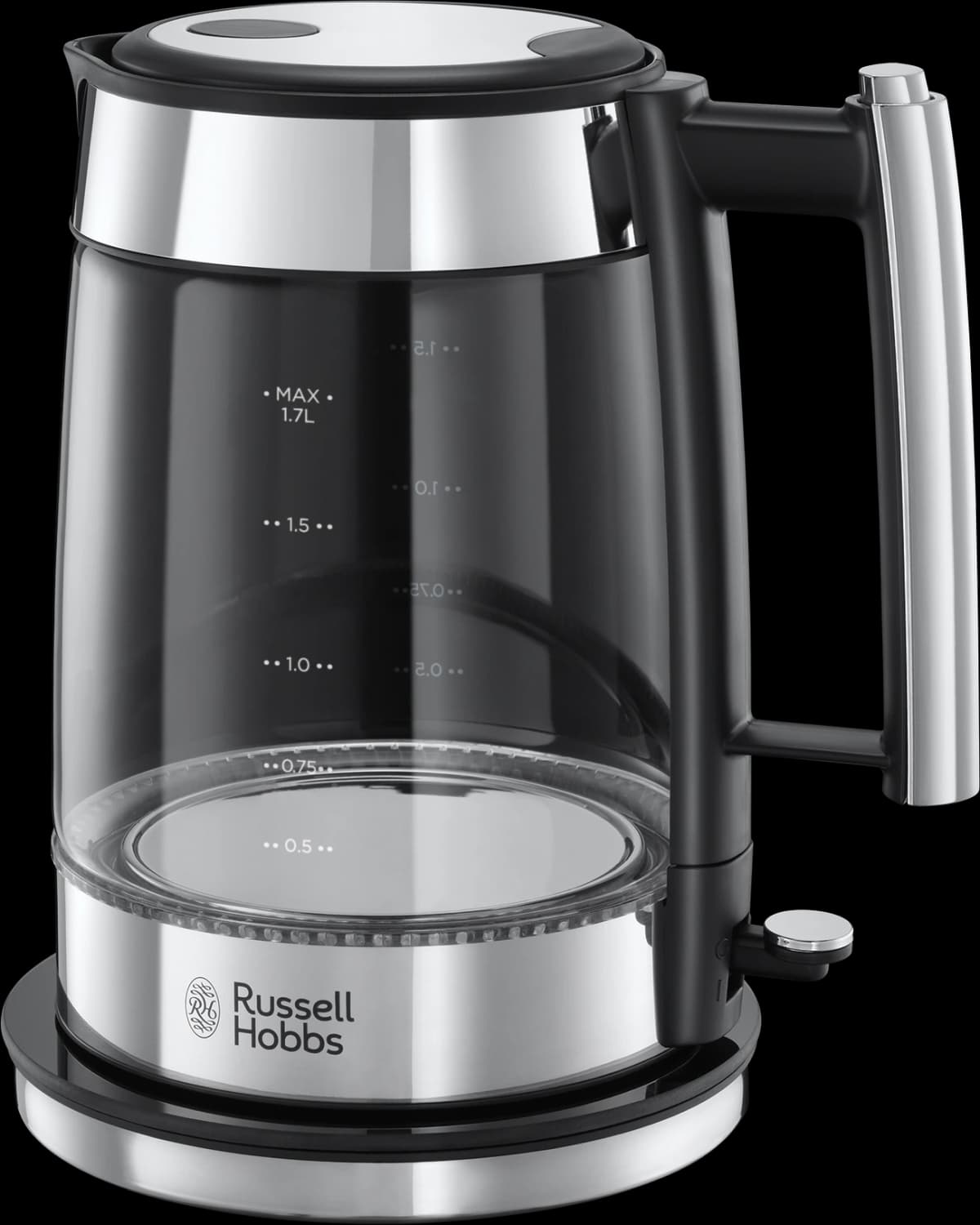 Russell Hobbs Elegance Hervidor de cristal con vidrio Schott