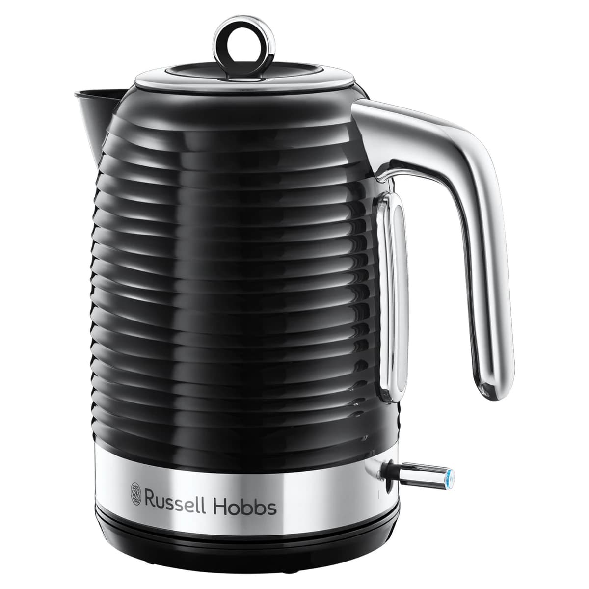 Russell Hobbs Hervidor Inspire negro brillante 1,7 L