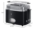 Thumbnail 11 de Russell Hobbs Tostador 2 Ranuras Acero Inoxidable, 1300 W 🍞