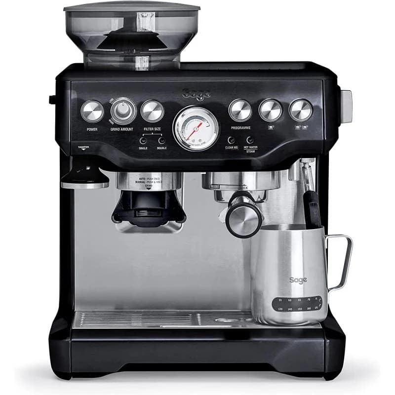 Sage SES875BKS Barista Express — cafetera espresso 15 bares ☕