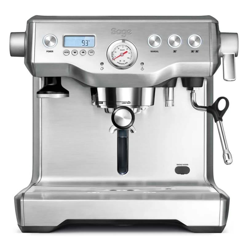Sage The Dual Boiler Cafetera expreso 15 bares Acero inoxidable ☕