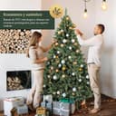 Thumbnail 2 de SALCAR Árbol Navidad artificial 180 cm, 730 puntas 🎄