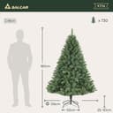 Thumbnail 5 de SALCAR Árbol Navidad artificial 180 cm, 730 puntas 🎄