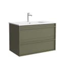 Thumbnail principal de Salgar Attila mueble de baño 2 cajones con lavabo 🚽