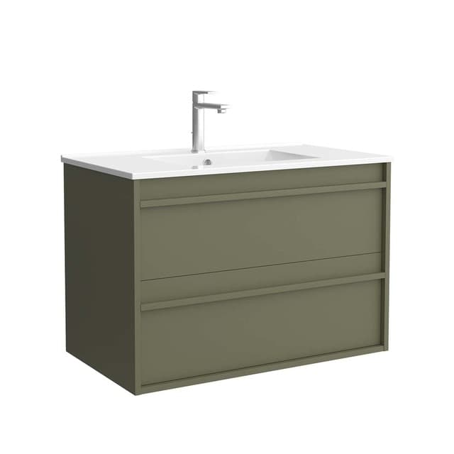 Salgar Attila mueble de baño 2 cajones con lavabo 🚽