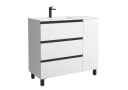 Thumbnail principal de Salgar Bequia Plus Metal 3 cajones y 1 puerta, lavabo 1 poza ⌚