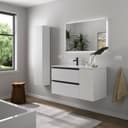 Thumbnail 2 de Salgar Bequia Plus Metal mueble baño 2 cajones 1 poza grifo izquierda 🚿