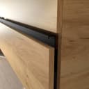 Thumbnail 3 de Salgar Bequia Plus Metal mueble baño 2 cajones 1 poza 🛁