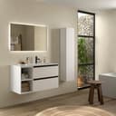 Thumbnail 2 de Salgar Bequia Plus Metal mueble baño 2 cajones 1 poza 🚿