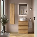 Thumbnail 1 de Salgar Bequia Mueble baño 3 cajones con lavabo 1 poza 🚽