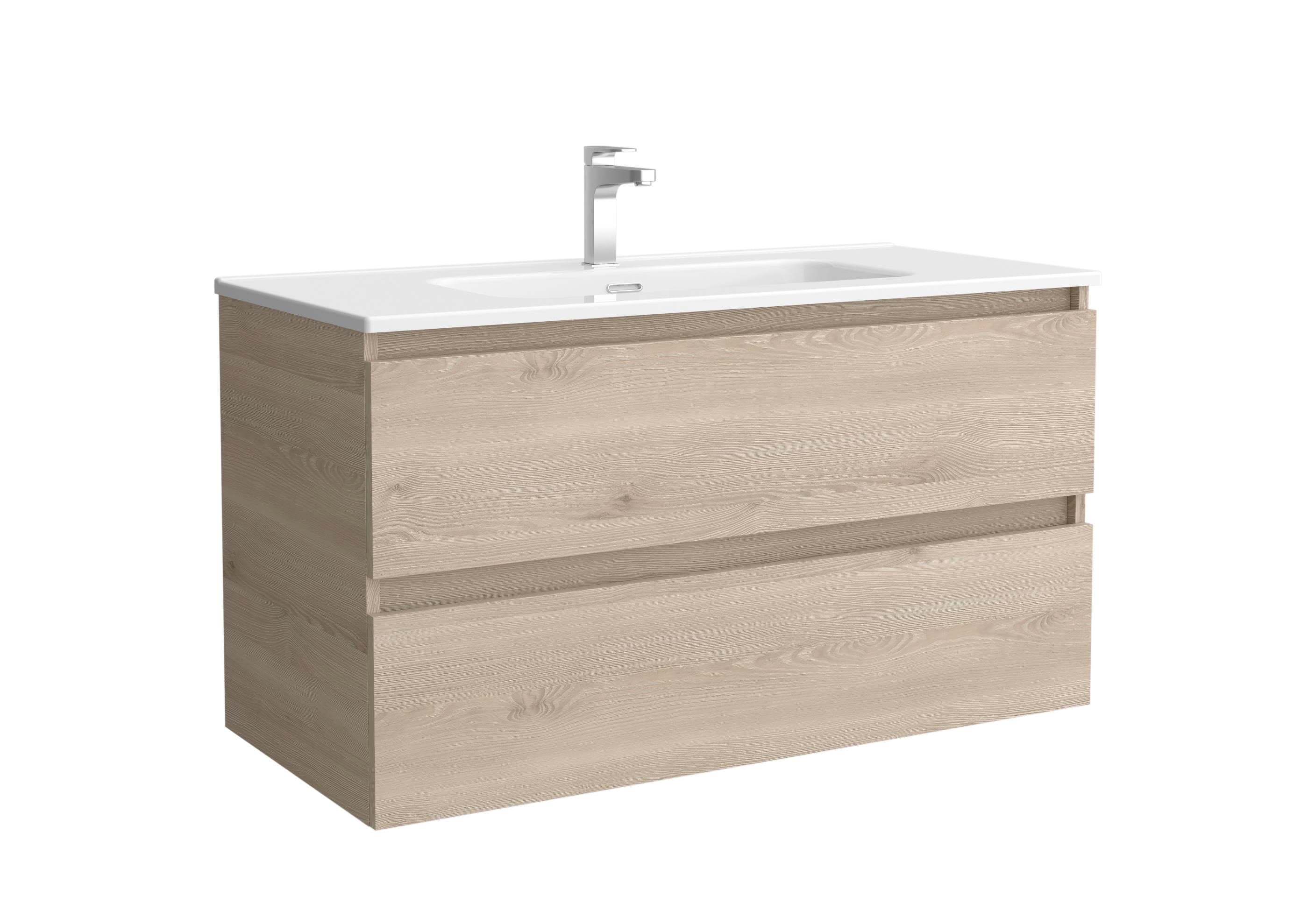 Salgar Bequia mueble baño 2 cajones con lavabo 1 poza 🚽