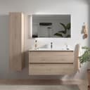 Thumbnail 1 de Salgar Bequia mueble baño 2 cajones con lavabo 1 poza 🚽