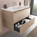 Thumbnail 2 de Salgar Bequia mueble baño 2 cajones con lavabo 1 poza 🚽