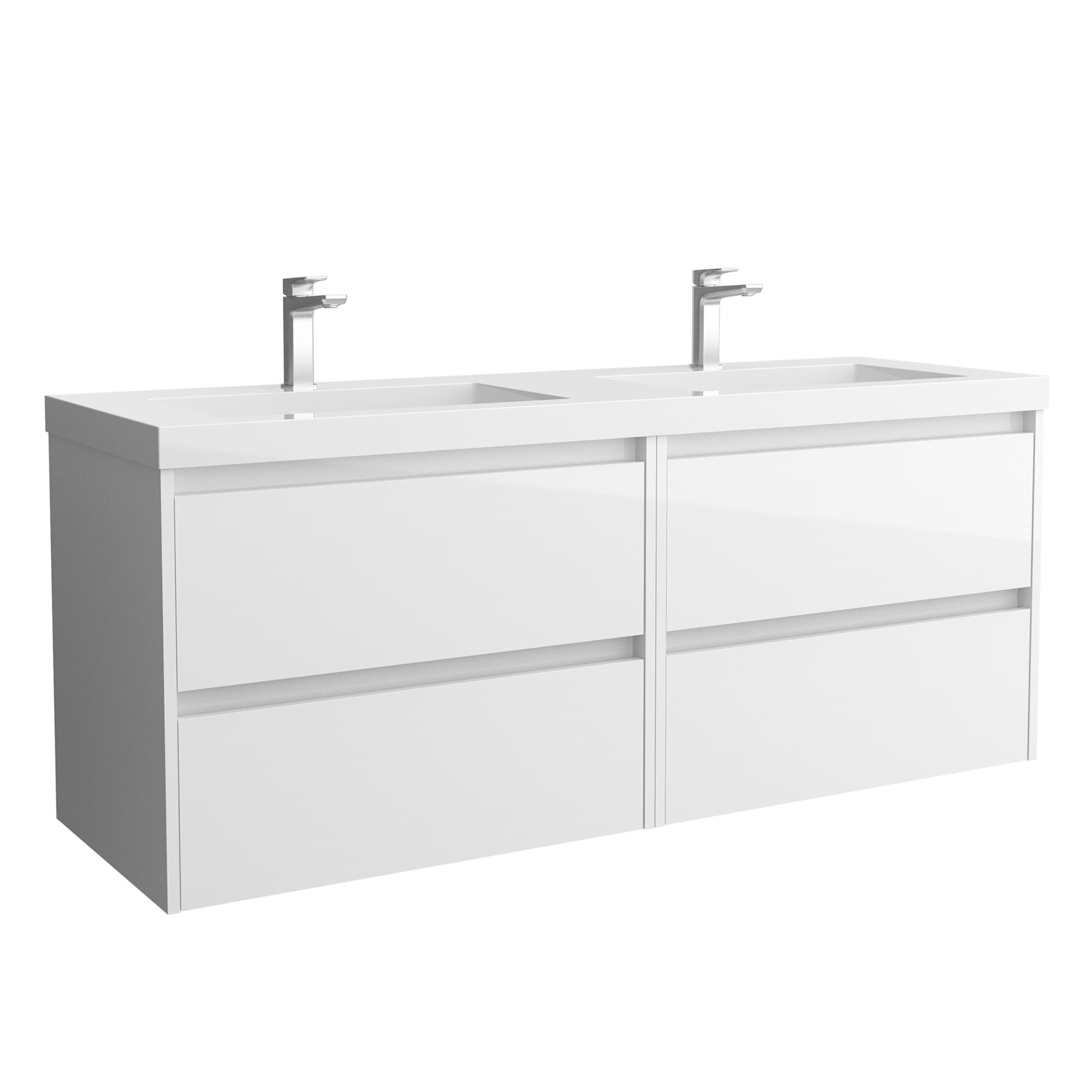 Salgar Noja mueble baño 4 cajones 1 lavabo