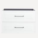 Thumbnail 1 de Salgar Renoir mueble baño 2 cajones 40 kg