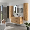 Thumbnail 2 de Salgar Yara Plus mueble baño 2 cajones, 1 poza 🛁