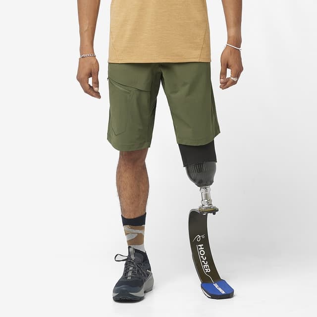 Imagen de Salomon Bermuda de Hombre Wayfarer 🩳 en OfertitasTOP