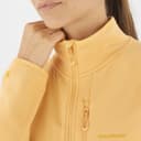 Thumbnail 2 de Salomon ESSENTIAL LIGHTWARM Chaqueta mujer de cremallera completa 🧥