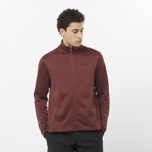 Imagen de Salomon Essential Midwarm Chaqueta hombre 🧥 en OfertitasTOP