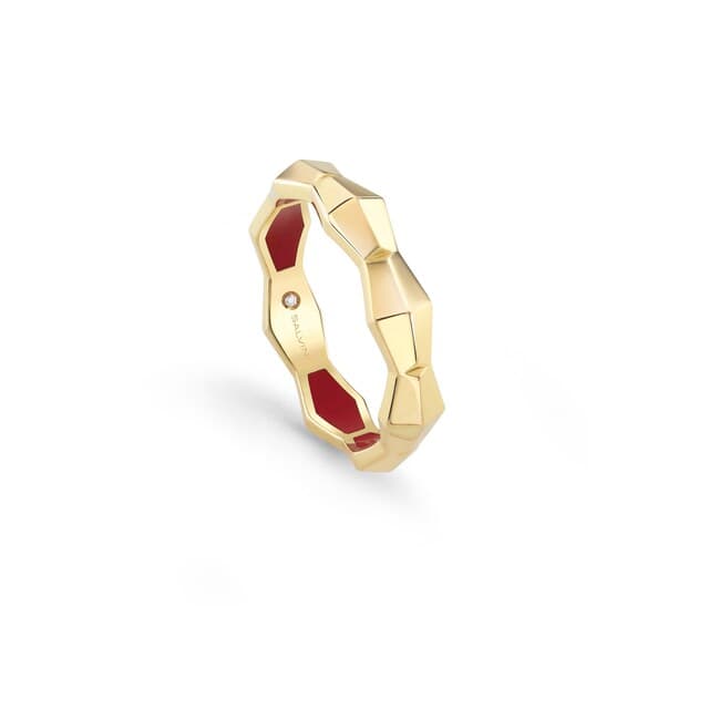 Imagen de Salvini Anillo Eva de oro 💍 Elegancia y estilo en OfertitasTOP