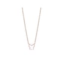 Thumbnail principal de Salvini Collar I Segni de oro con esmalte blanco ✨