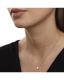 Thumbnail 2 de Salvini Collar I Segni de oro con esmalte blanco ✨