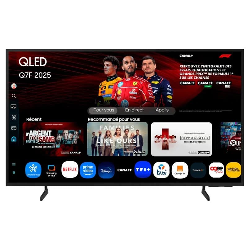 Imagen de Samsung AI QLED 75" TQ75Q7FAAUXXC UltraHD 4K HDR 📺 en OfertitasTOP