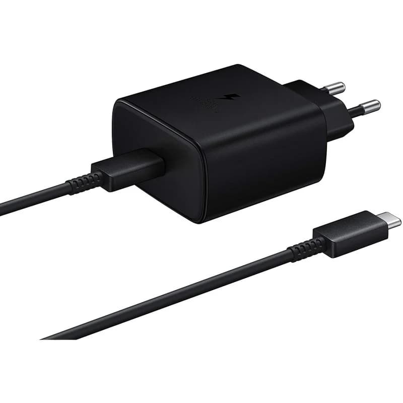 Imagen de Samsung Cargador Carga Súper Rápida USB-C 45W Negro en OfertitasTOP