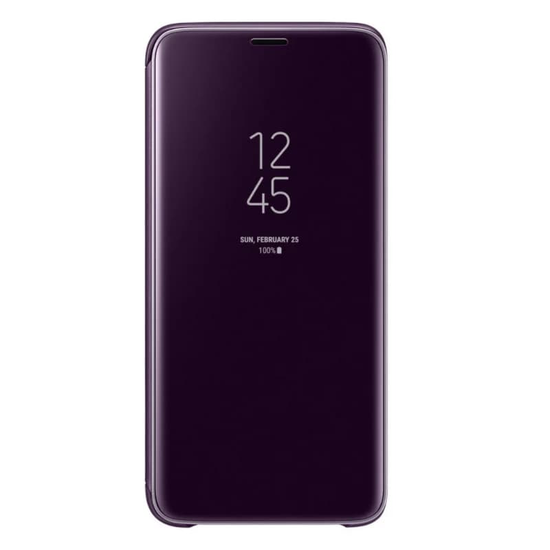 Imagen de Samsung EF-ZG960 Clear View Standing Cover púrpura para Galaxy S9 📱 en OfertitasTOP