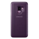 Thumbnail 1 de Samsung EF-ZG960 Clear View Standing Cover púrpura para Galaxy S9 📱