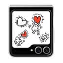 Thumbnail principal de Samsung Flipsuit funda blanca para Galaxy Z Flip6