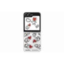 Thumbnail 2 de Samsung Flipsuit funda blanca para Galaxy Z Flip6