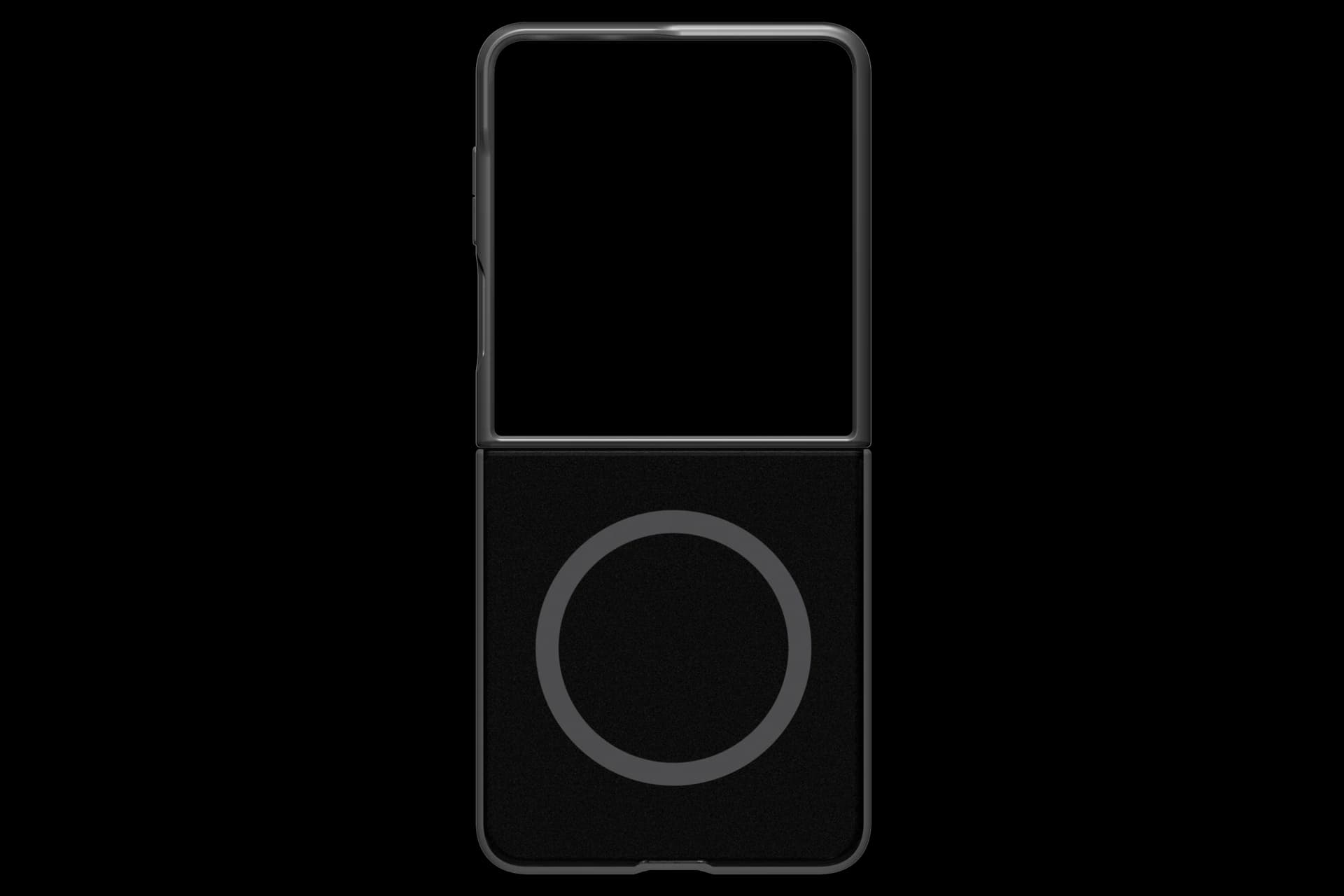 Imagen de Samsung Funda Capella Galaxy Z Flip7 funda 1 unidad Negra en OfertitasTOP