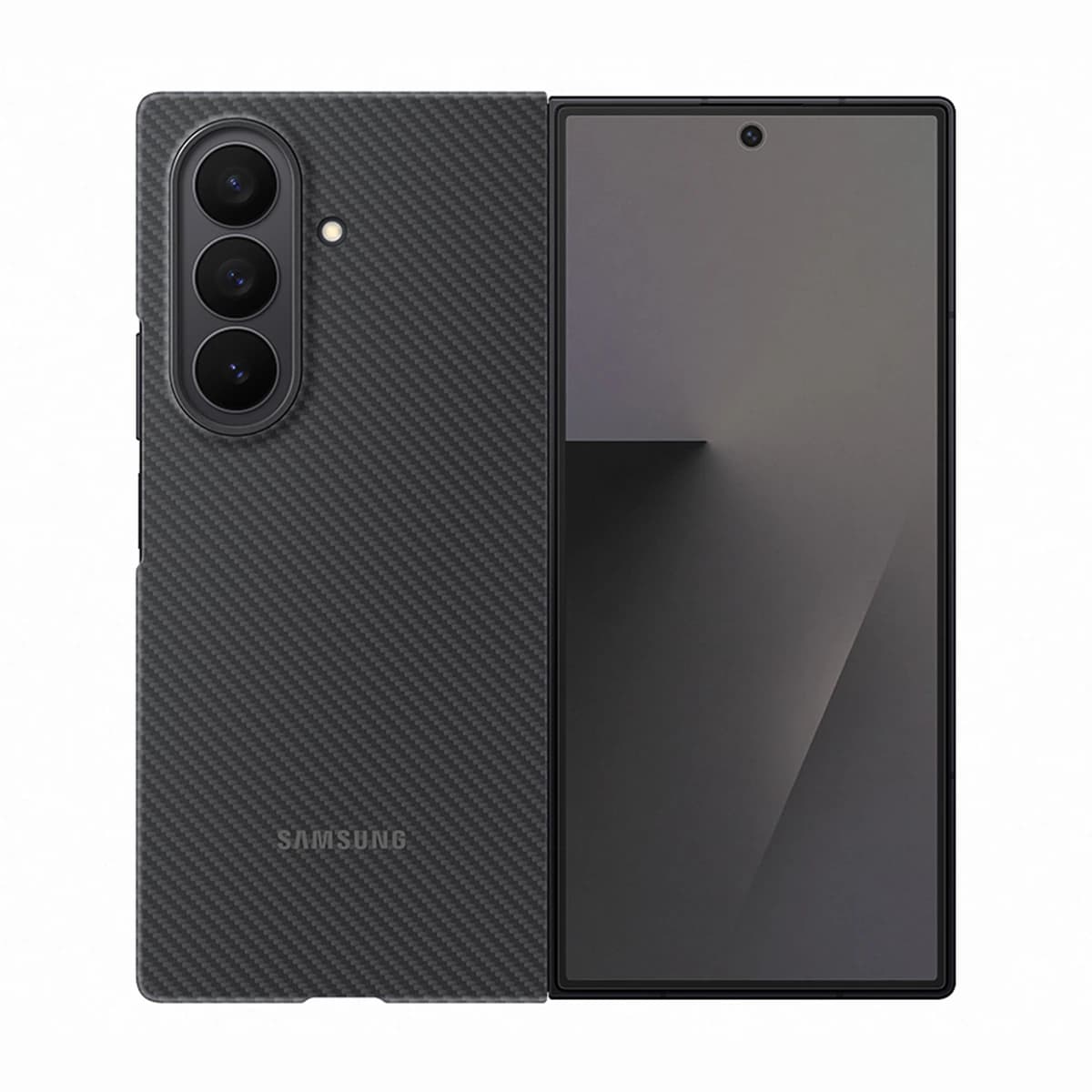 Imagen de Samsung Funda Carbon Shield para Galaxy Z Fold7 📱 en OfertitasTOP