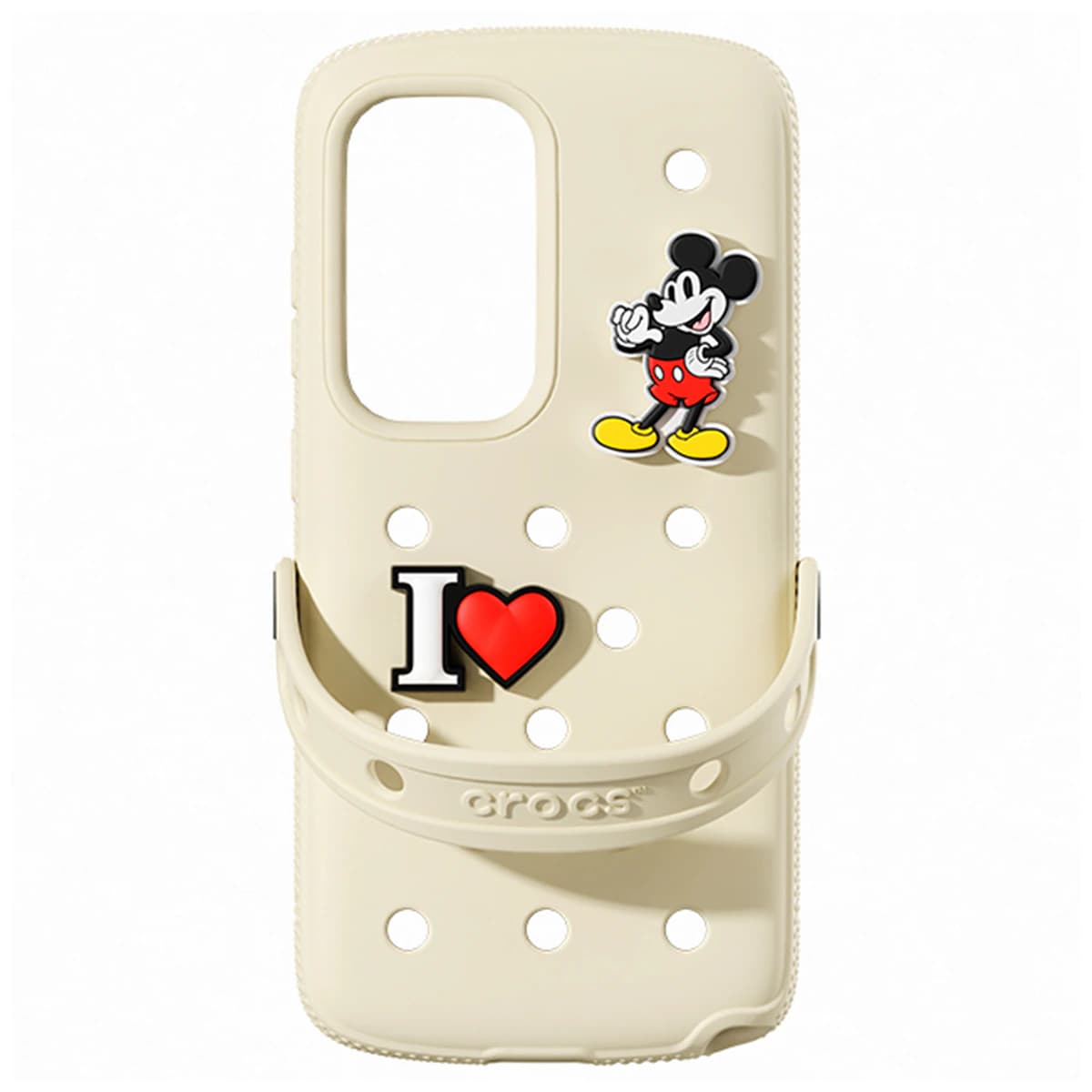 Imagen de Samsung Funda Crocs amarilla para Galaxy S25 Ultra 📱 en OfertitasTOP