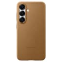 Thumbnail principal de Samsung Funda cuero vegano dorada para Galaxy S25 📱