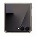 Thumbnail principal de Samsung Funda Cuero Vegano Galaxy Z Flip7 marrón oscuro 📱