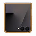 Thumbnail principal de Samsung Funda de cuero vegano marrón para Galaxy Z Flip7 📱