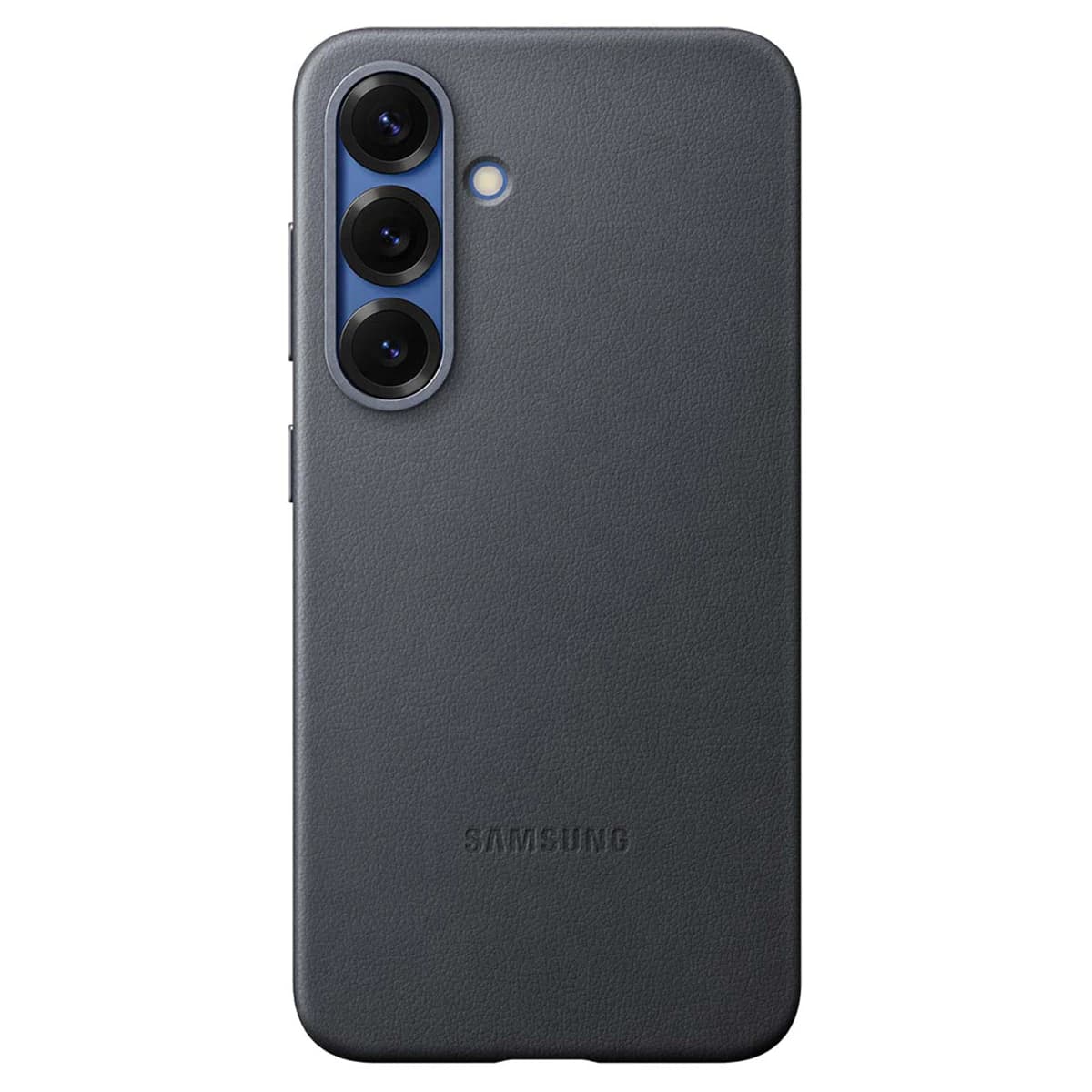 Imagen de Samsung Funda cuero vegano negro para Galaxy S25 📱 en OfertitasTOP