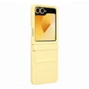Thumbnail principal de Samsung Funda ecopiel amarilla para Galaxy Z Flip6 📱