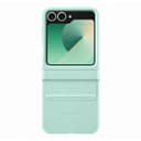 Thumbnail 3 de Samsung Funda ecopiel verde menta para Galaxy Z Flip6 📱