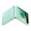 Thumbnail 5 de Samsung Funda ecopiel verde menta para Galaxy Z Flip6 📱