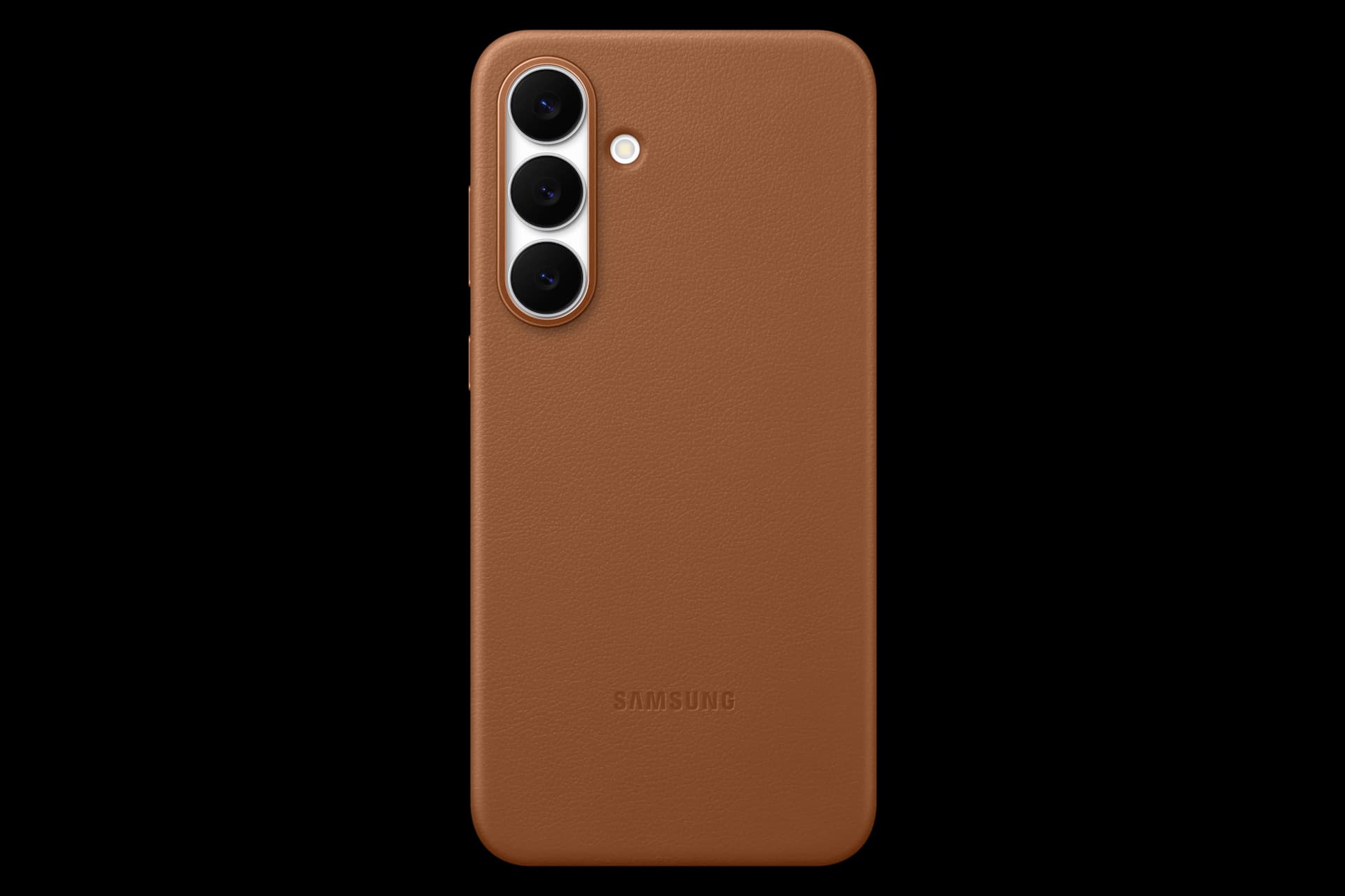 Imagen de Samsung Funda Kindsuit Galaxy S25 FE funda 1 unidad, Titanium Orange en OfertitasTOP