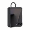 Thumbnail 2 de Samsung Funda Silicona con anillo negra para Galaxy Z Flip7 📱